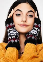 Ink Warmin' Up Fingerless Gloves