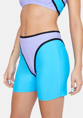 Saved By The Beat Layered Shorts