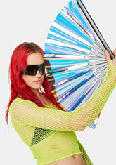Iridescent Fan