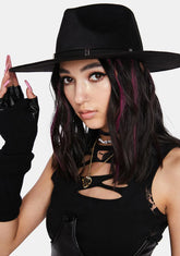 New Town Road Wide Brim Hat