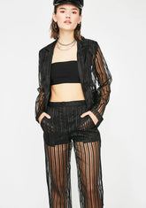 Straight Up Sheer Set