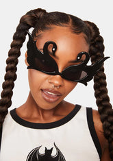 Swan Jewel Sunglasses