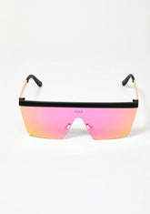 Purple Phoenix Shield Sunglasses