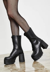 Step It Up Platform Boots