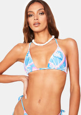 Tropic Love Tia Mesh Bikini Top