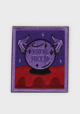 You're Fucked Fortune Patch