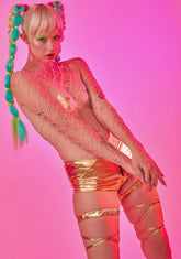 Candy The Damned Fishnet Bodysuit