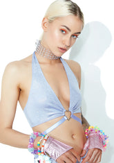 Lilac Dancefloor L’amour Halter Top