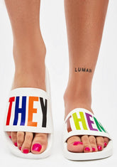They Them White Slides