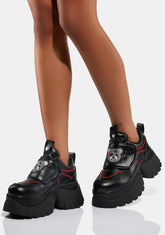 The Terror Of Monakuma Platform Sneakers