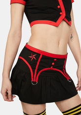 Lover's Lane Suspender Skirt