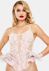 Hit My Hotline Ruffle Teddy