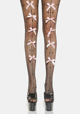 Holy Heaven Fishnet Tights