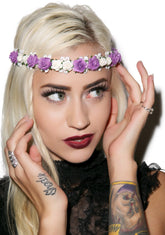 Wildwood Floral Headband