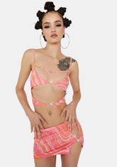 Swirl Girl Skirt Set