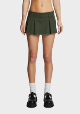Allure 90's Mini Skirt