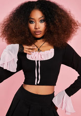 Own Your Magic Crop Top