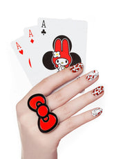 Hello Kitty Bows Nail Wraps