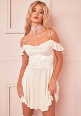 Timeless Love Pearl Mini Dress