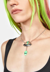 New Species Alien Necklace