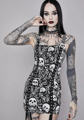Trading Nightmares Mini Dress