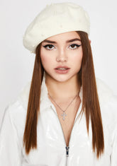 Angel Heiress Intuition Pearl Beret