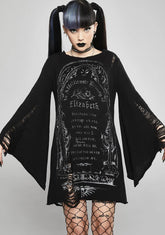 Ritual Magick Sweater Dress