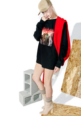 Metal Long Sleeve Tee