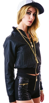 Classy Like Versayce Quilted Shorts