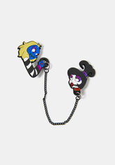 Beetle Love Enamel Pin