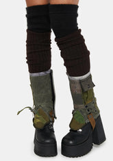 Army Leg Warmers