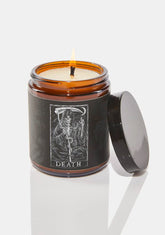 Death Tarot Card Soy Candle