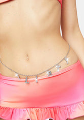 She's A Flirt Belly Chain