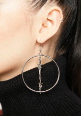 Unbreak The Curse Hoop Earrings