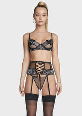 Desires Of Lust Lingerie Set