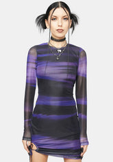 Cosmic Melt Kudra Mini Dress