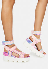 Outer Space Vibes Sandals