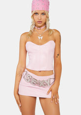 Wait For No One Skirt Set