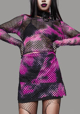 Twisted Sweet Revenge Mini Skirt