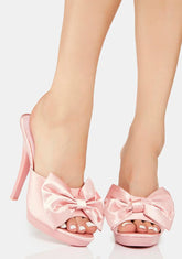 Sasha Bow Stiletto Heels
