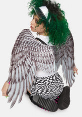 Night Soar Above Angel Wings