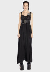 Stepping Into Stardom Maxi Dress
