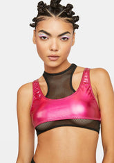 Sweet Fatal Fantasy Layered Halter Top