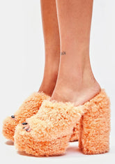 Nude Archie Slip On Heels