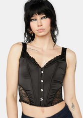 Love Me Tender Corset Top
