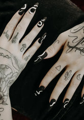 Medusa Press On Nailz