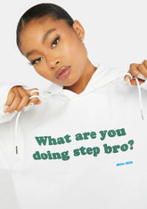 What Are You Doing Step Bro? Hoodie