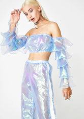 Aqua Fairytale Vixen Iridescent Set