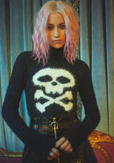 Shiver My Timbers Turtleneck Sweater