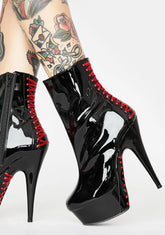 Wicked Tease Stiletto Boots